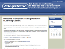 Tablet Screenshot of onlinelearningcourse.info